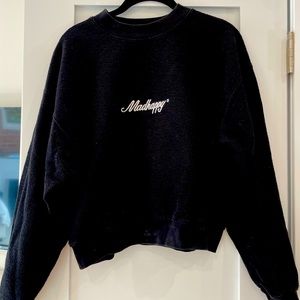 Black Madhappy Sweatshirt